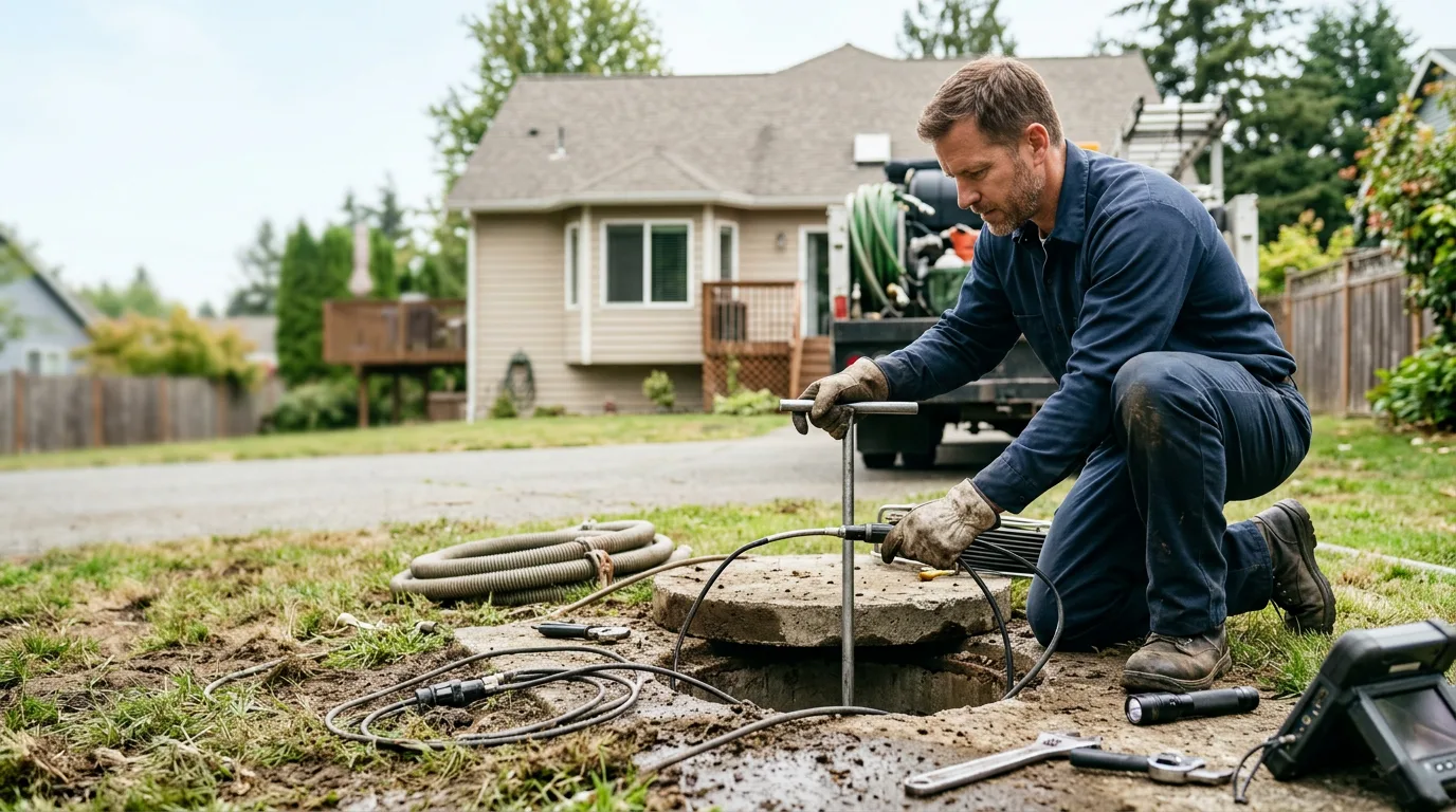 Septic Tank Pumping in Traskwood, AR